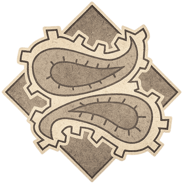 Bandanna Mykonos emblem